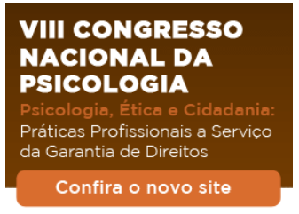 Considerações sobre os Congressos Regionais e Nacional da Psicologia