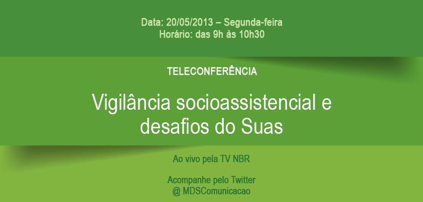 TEleconferencia Psicologia no SUAS