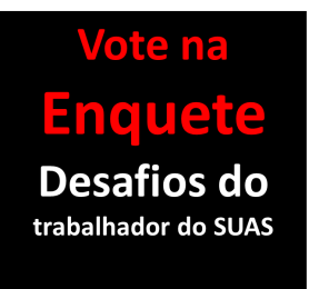 Participe de nossa enquete!