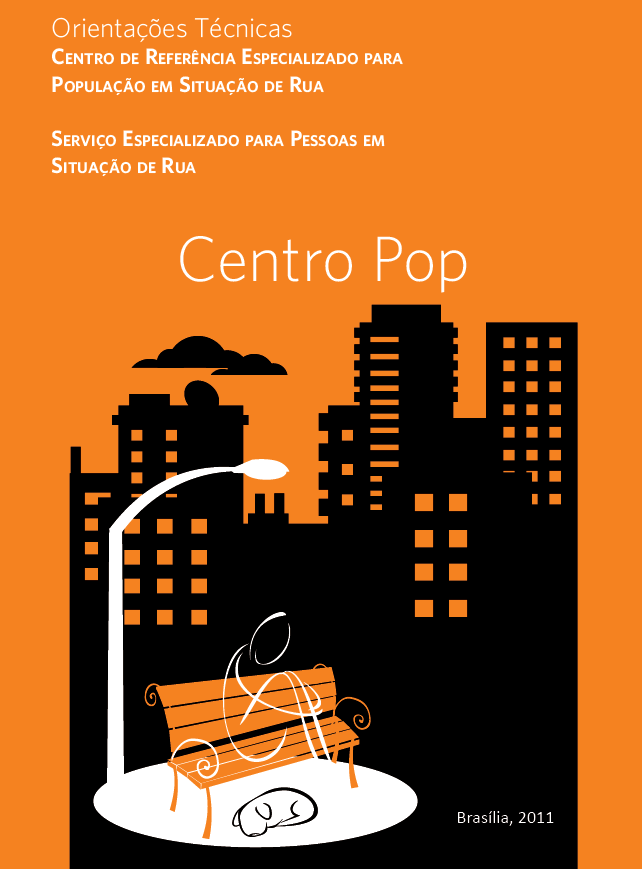 Acervo de materiais sobre População em Situação de Rua, Centro POP e o Serviço de Abordagem Social