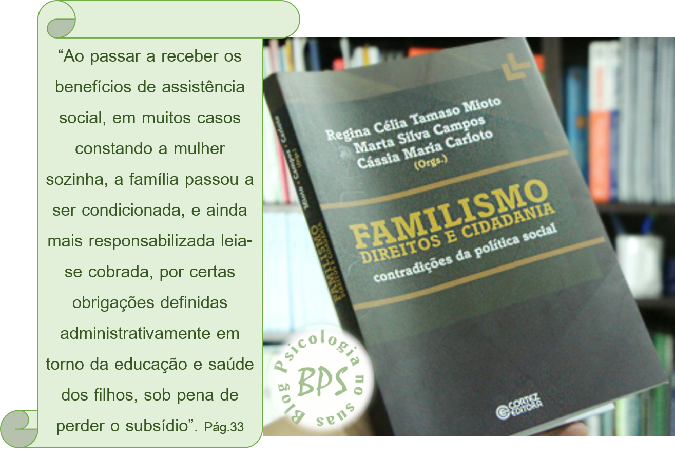 Familismo direitos e cidadania – contradições da política social (Resenha)