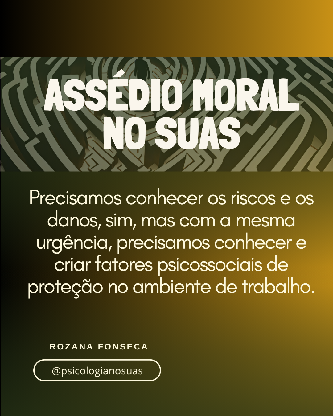 Sigo falando sobre o assédio moral no SUAS – agora de forma ampliada e institucionalizada