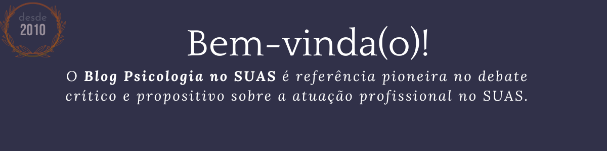 Bem-vinda(o)! blog psicologia no suas Rozana Fonseca